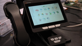 Touch Revolution Nimble Landline Phone: Android For Office Drones